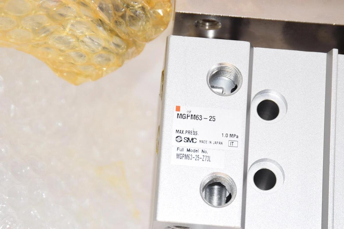 SMC MGPM63-25-Z73L MGPM6325Z73L 1.0MPa Compact Guided Pneumatic Cylinder (NEW)