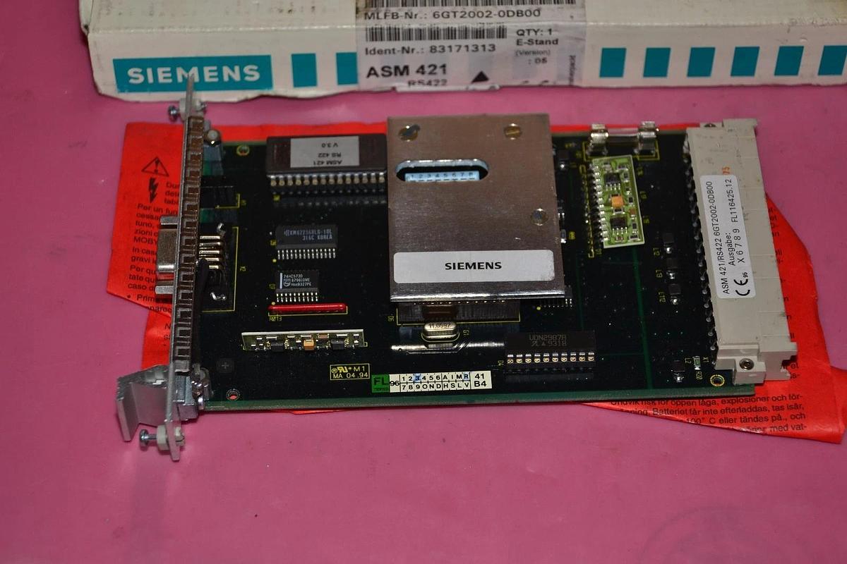 SIEMENS INTERFACE MODULE 6GT2002-0DB00 6GT2002 0DB00 6GT20020DB00 NEW