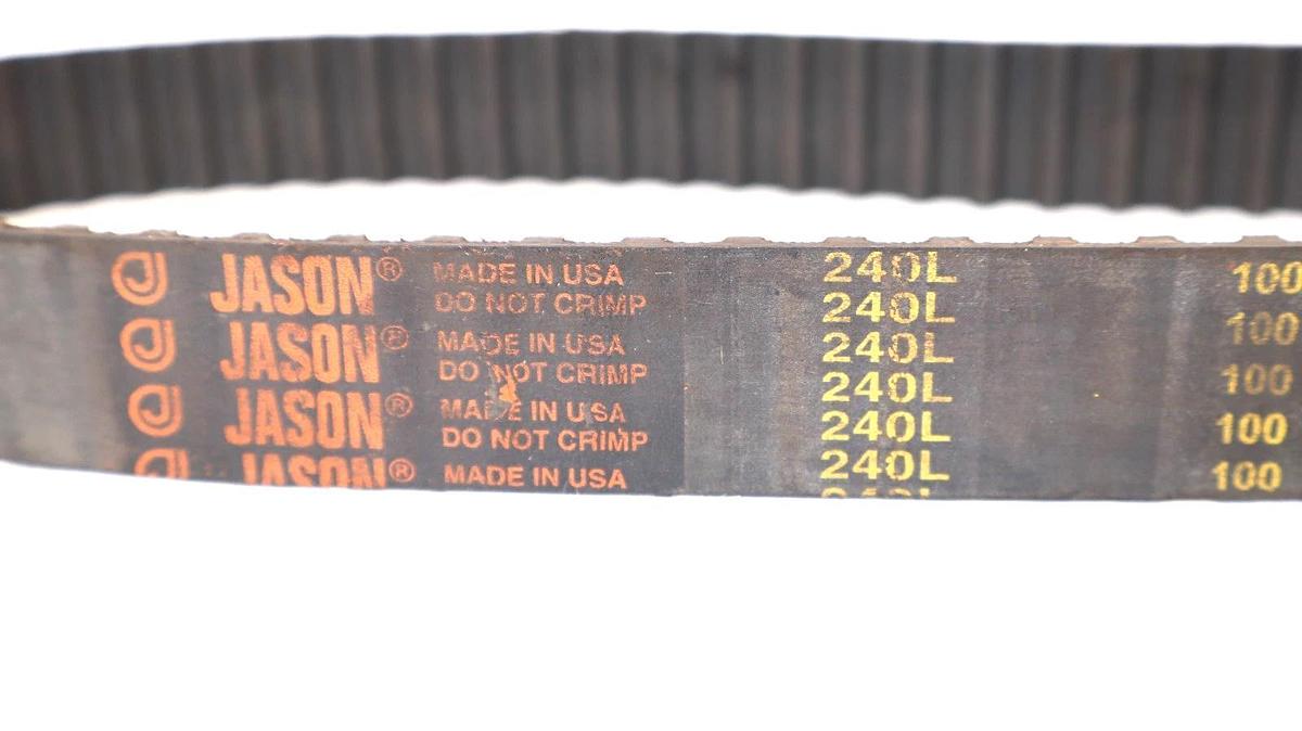 (NEW) JASON 240L100 , 240L-100 , 240L 100 Timing Belt USA