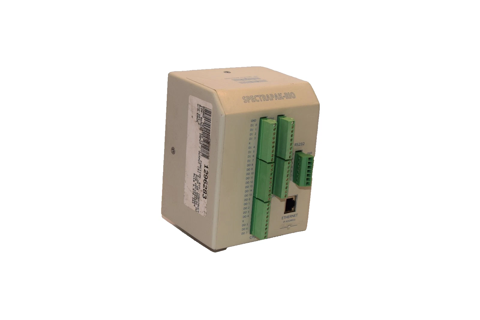 Used Spectrum Systems Inc Spectrapak-RIo Remote Input/output Module
