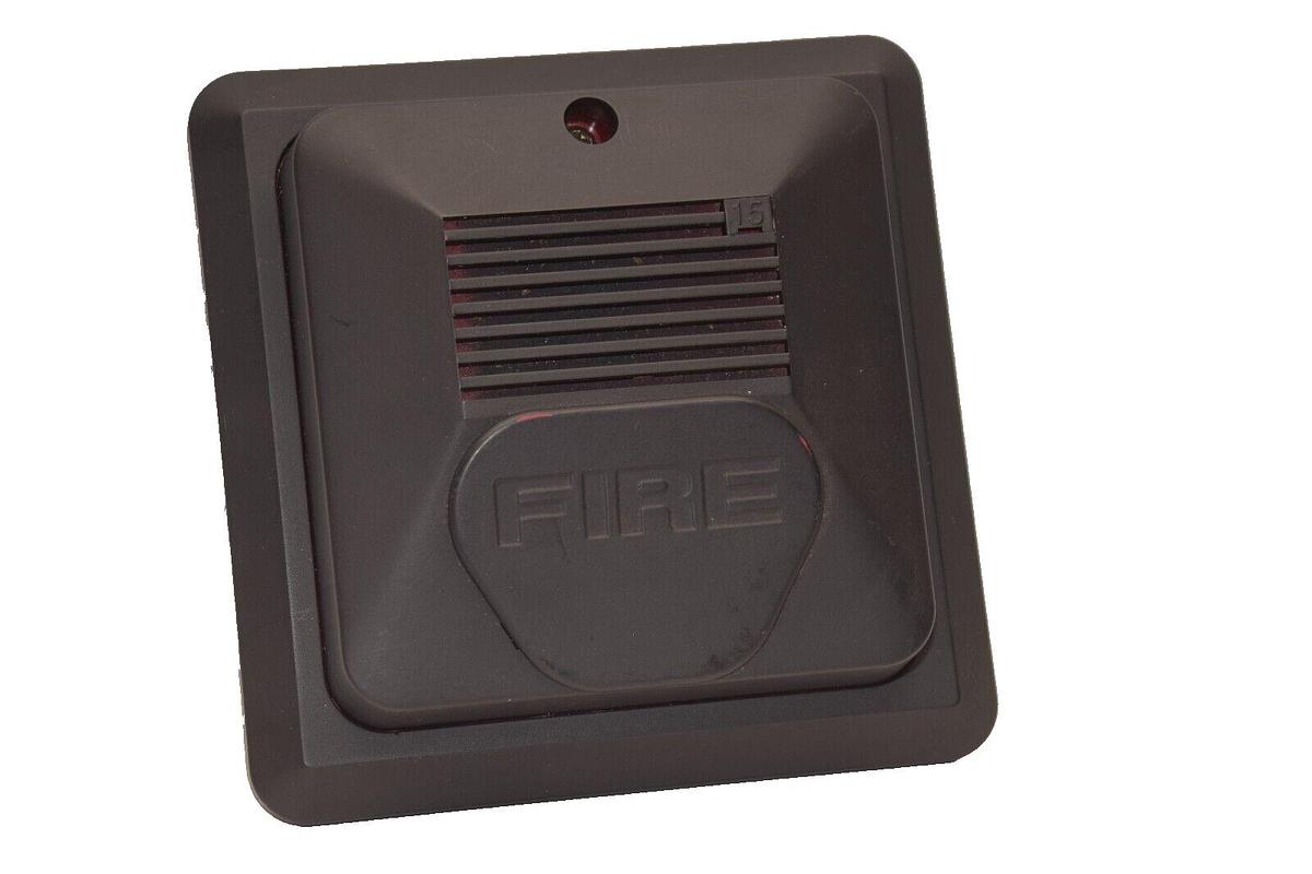 Used SELECT-A-HORN FSF104 24Vd 70mA Strobe Wall Mount Electric Fire Horn