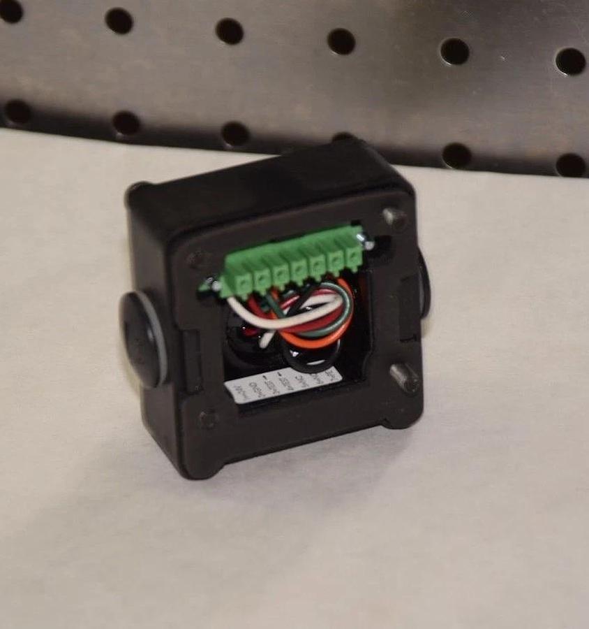 SICK Optic Electronic 7022800 FGSS END CAP ASSEMBLY WITH 5 PIN connector