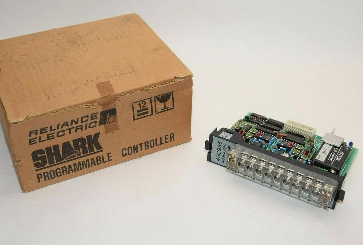 (NEW) RELIANCE 45C995 4-20mA Shark Analog Output Module