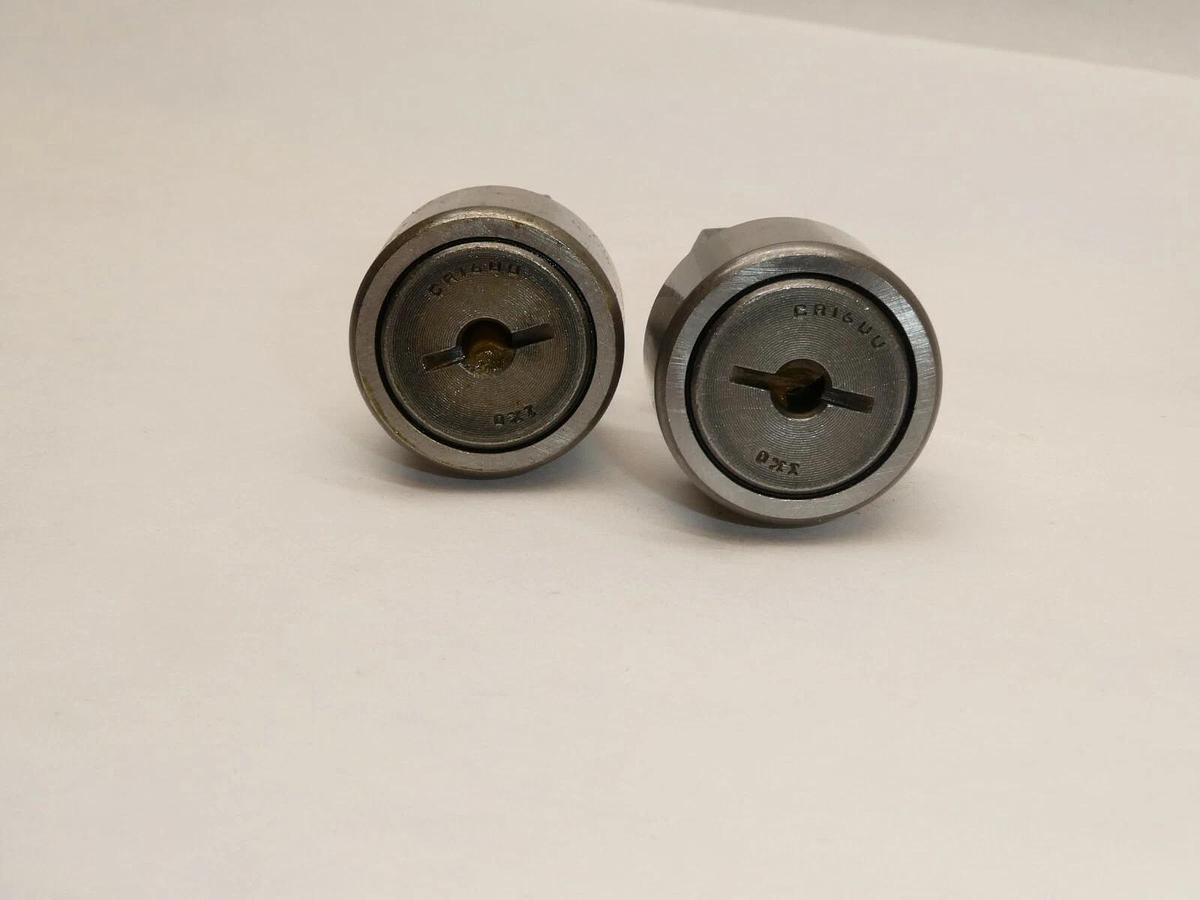 (NEW - Lot of 2) IKO CR16UU Cam Follower
