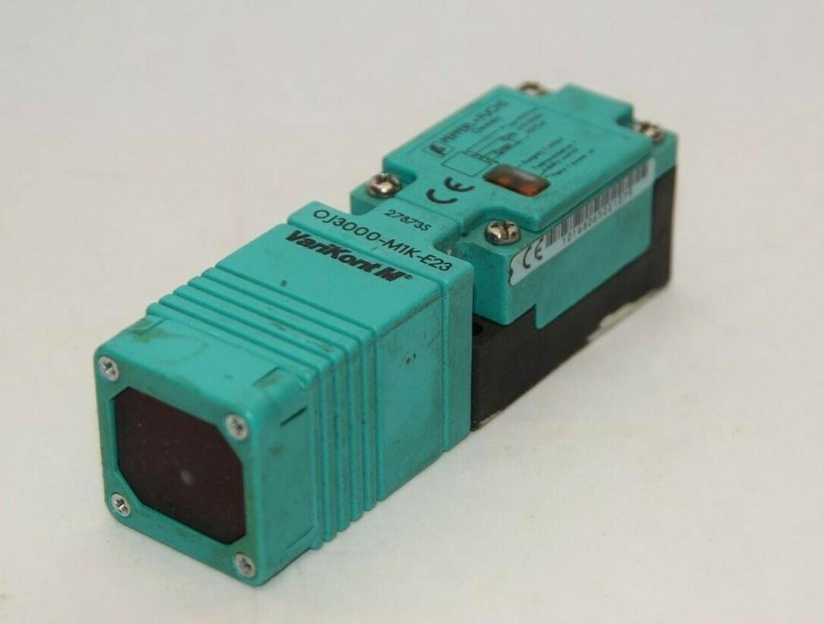 Used PEPPERL + FUCHS OJ3000-M1K-E23 VariKont M Photoelectric Reflex Switch