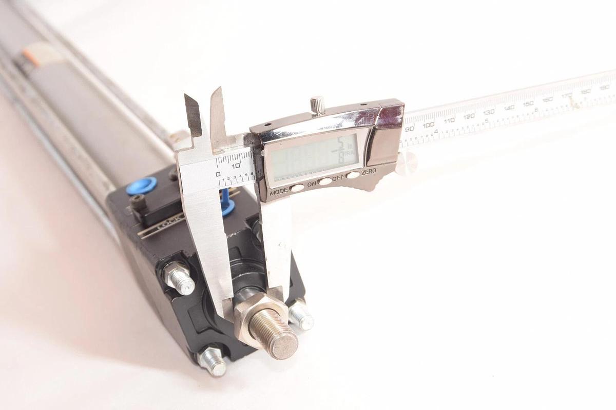 (NEW) SMC CDLAFN40-610-E-A54L 9.9kgf/cm2 150psi 5/8" rod Pneumatic Cylinder