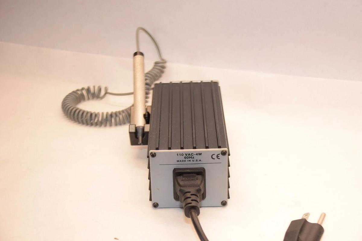 Used Techni-Tool TECHNI-STAT Tweezer-Vac TV-1000 ESD Safe 110V Vacuum System