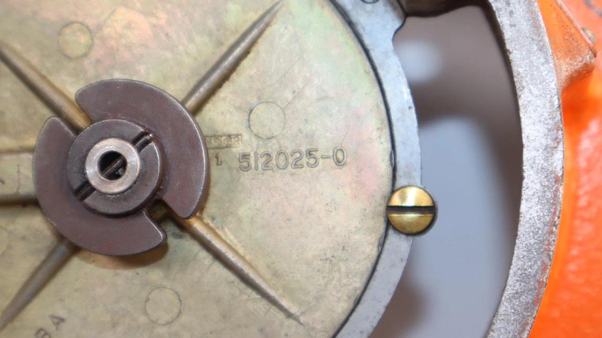 Used Smith Meter Rotary Vane Flow Meter B-516130-847 E4-S1 512025-0 B.847
