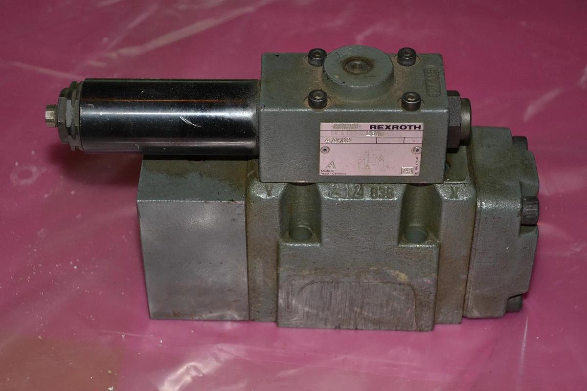 Used REXROTH VALVE 3DR 10 P2-50/25Y 3DR10P25025Y 3DR 10 P2 50/25Y DR 6 DP2-50 25YMW5