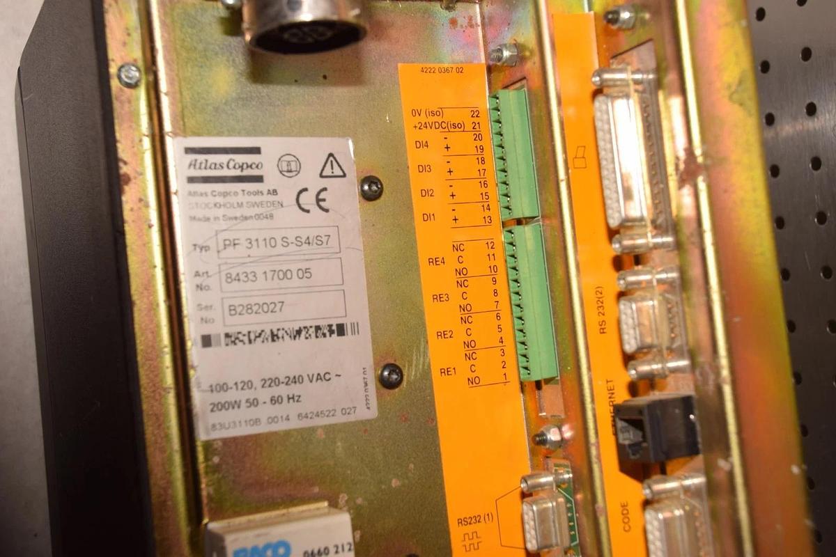 Used ATLAS COPCO Controller 8433 1700 05 PF 3110S-S4/S7 8433170005