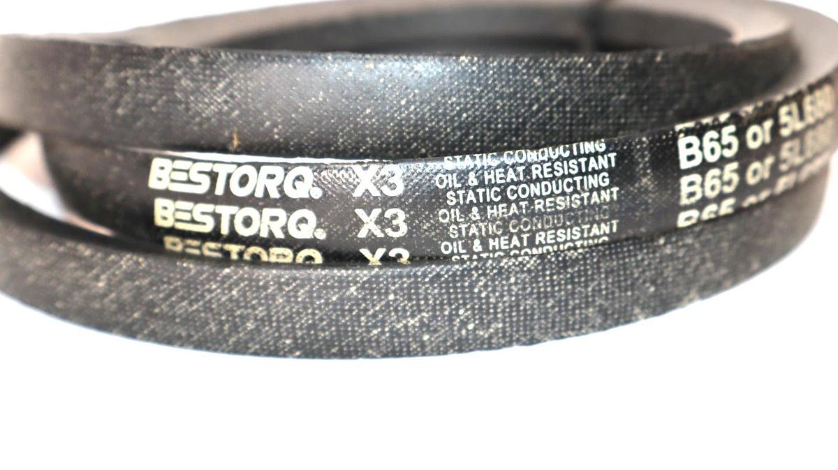 (NEW - Lot of 2) BESTORQ B65 , 5L680 X3 V-Belt