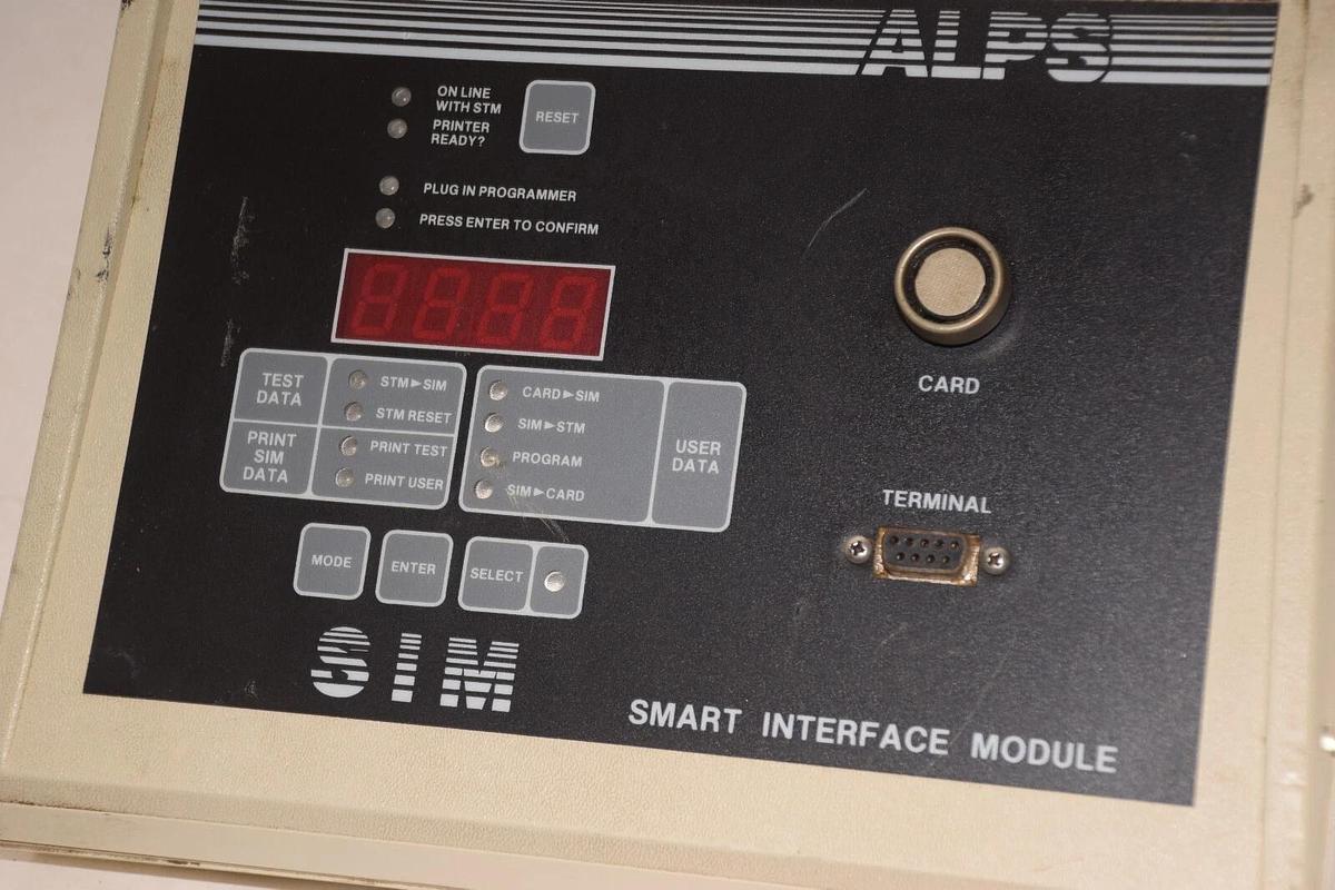 Used ALPS 1026 Smart Interface Module