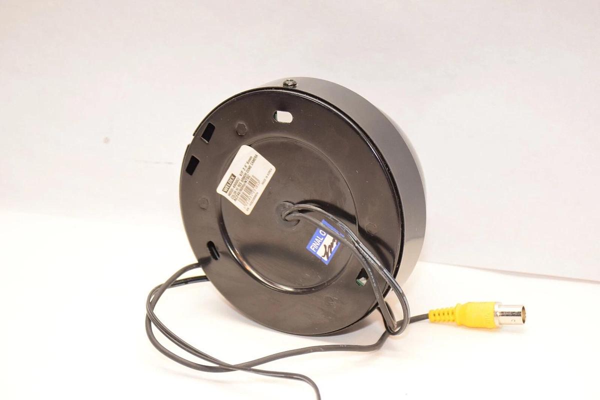 Used WELDEX WDD-4900C V/F 2.6" 6mm Color Indoor Armordoor CCD Camera