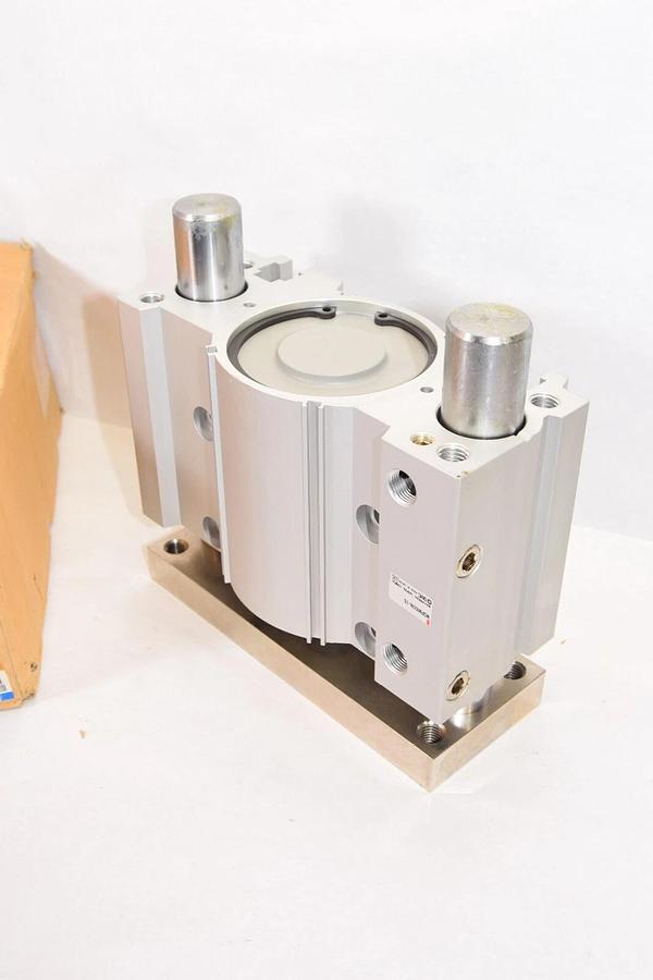 (NEW) SMC MGPM100N-75 145psi Compact Glide Cylinder