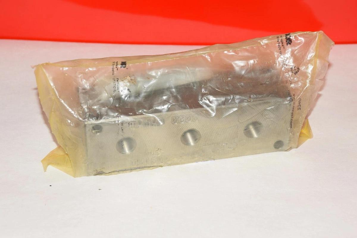 DAMAN Hydraulic Block 0308 DH1800304P 3/8" 1/2"