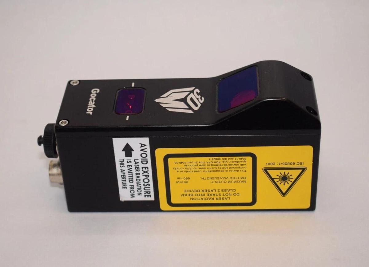 LMI Technologies Gocator 3D Laser Sensor 2130D-2-R-01-T 312130D-2-R-01-T (NEW)