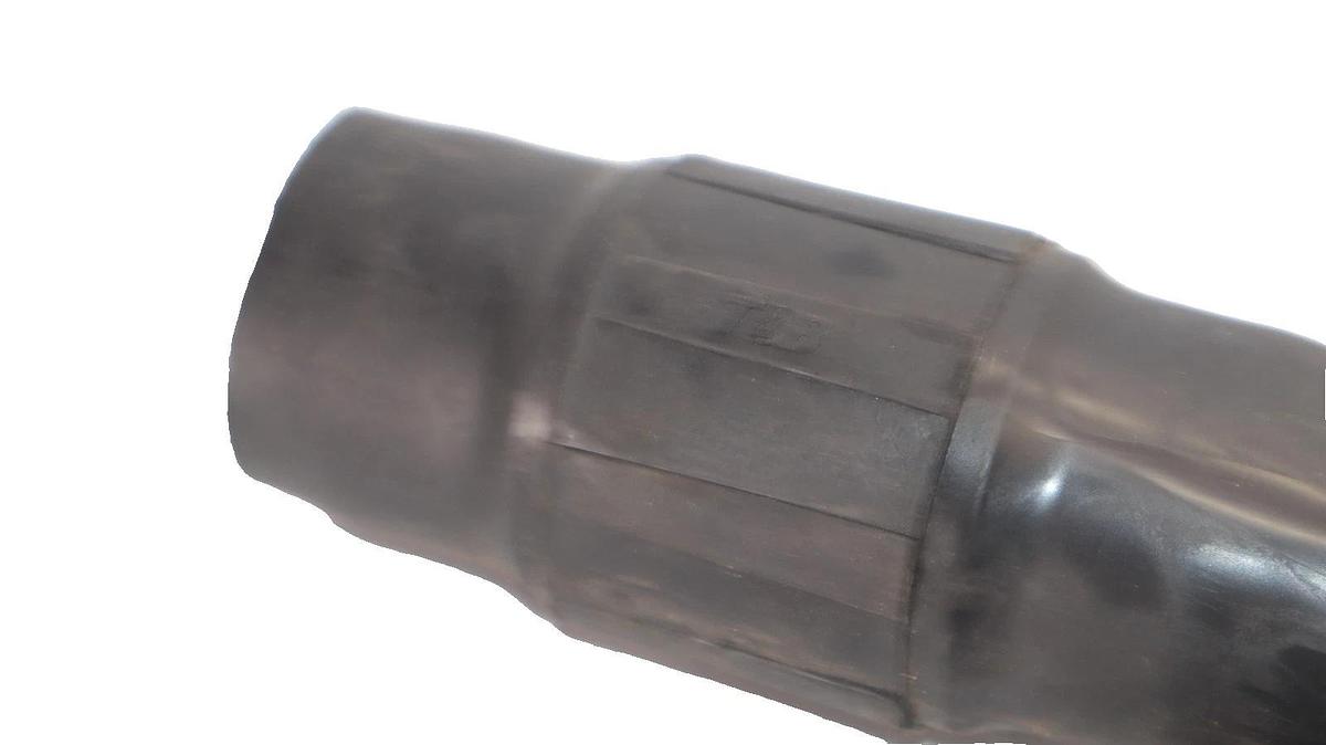 (2) THOMAS & BETTS T&B OCAL 1-1/2" PVC Coated Conduit Body Fitting Coupling NEW