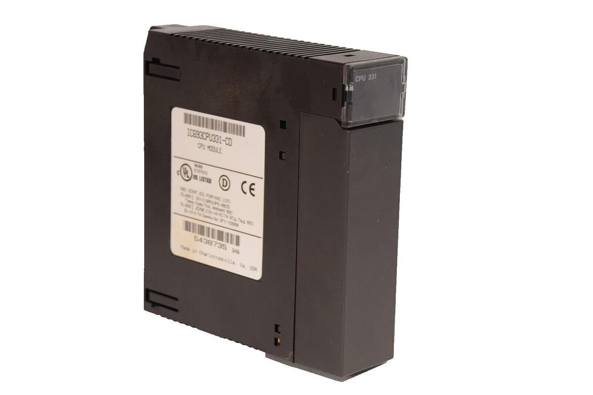 Used GE FANUC IC693CPU331-CD IC693CPU331CD IC693CPU331 CPU Module