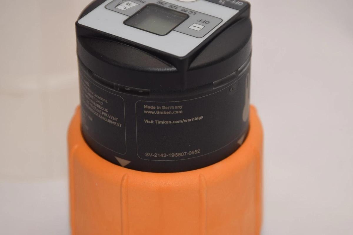 Timken M-Power Motorized Lubricator 37JPG3324-17258-1000 SV-1914-127044... *NEW