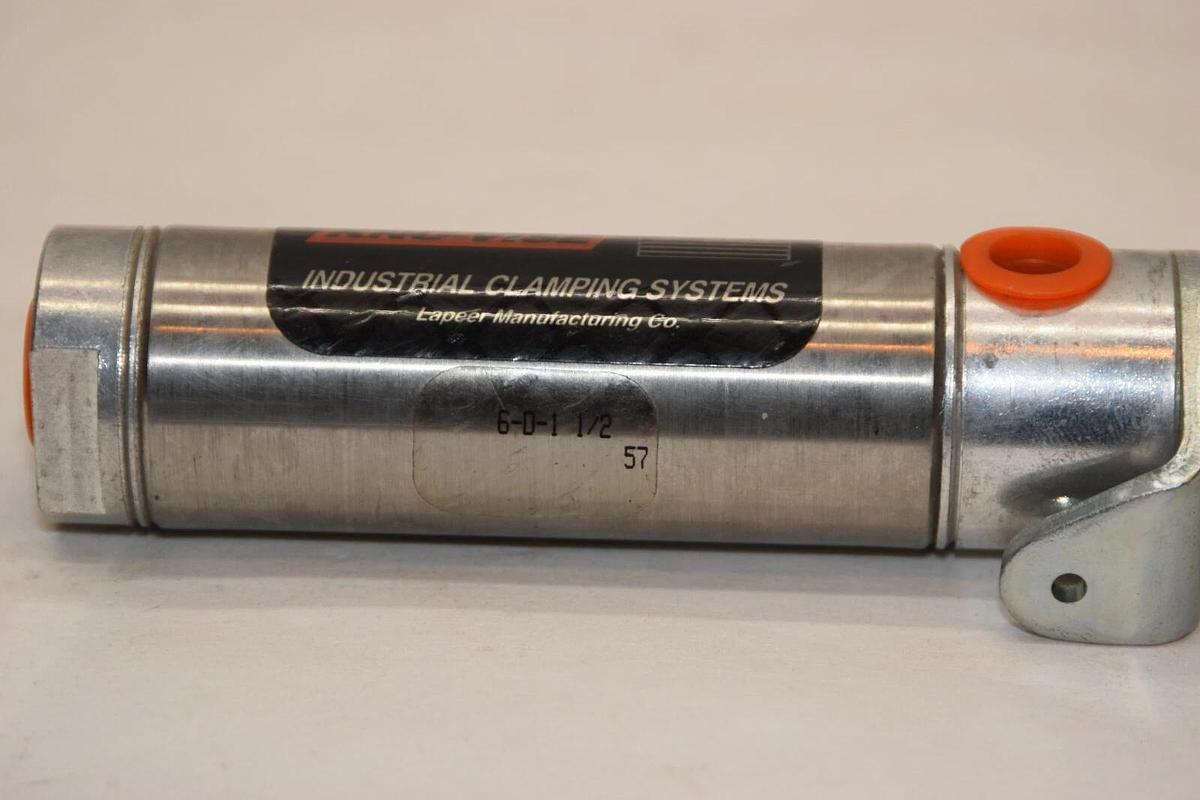 (NEW) KNU-VISE 6-D-1 1/2 6-D1-1/2 Pneumatic Cylinder