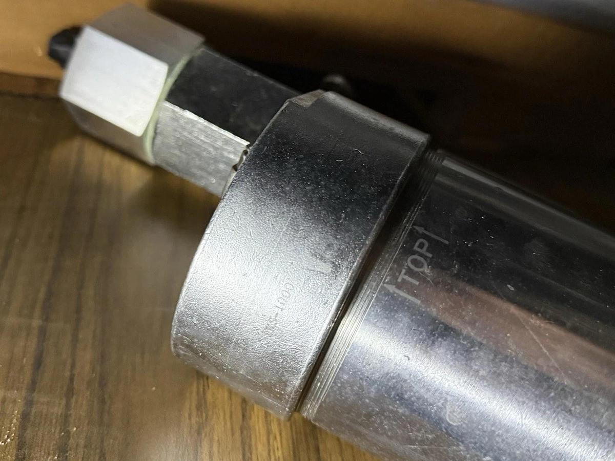 Used FilaMatic Heavy Duty Filling Machine DAB-32-2 upgraded: 4 piston pump DAB-32-4