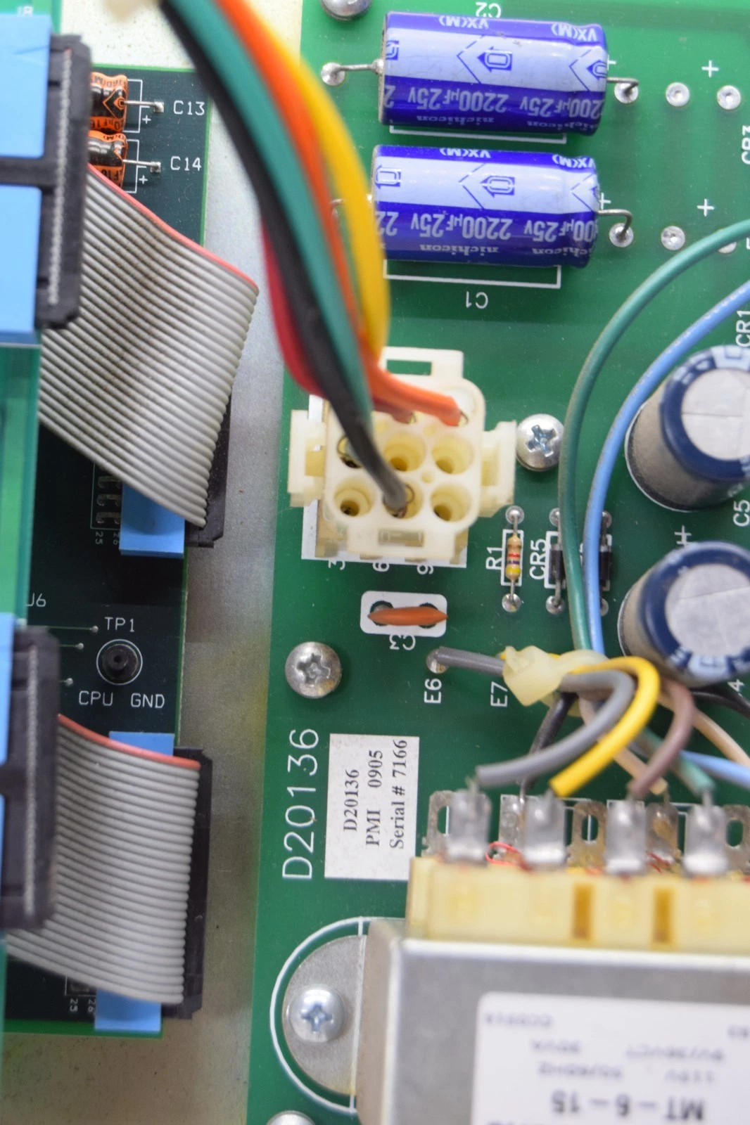 Used NWL Transformers Inc. D2157D Signal Optimizer PCB Circuit Board w/ D20136
