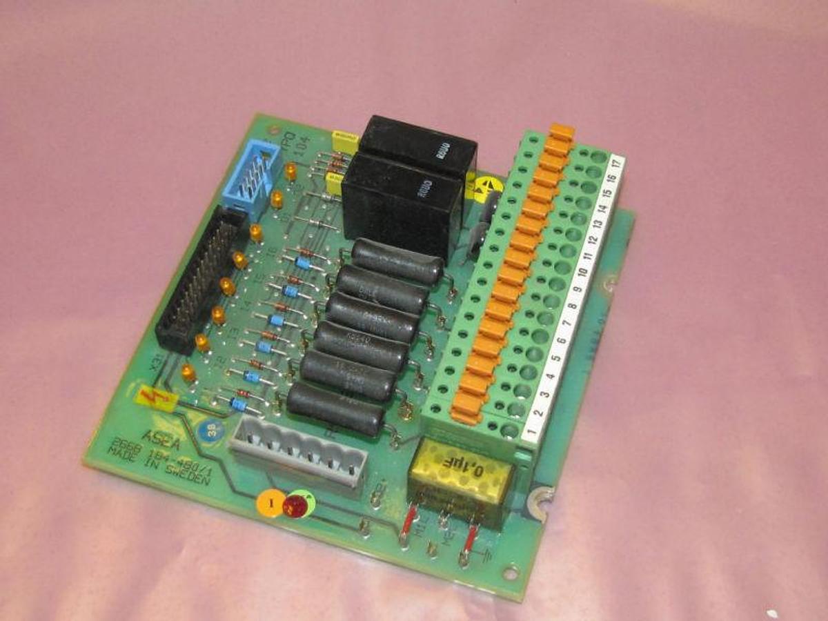 Used ABB ASEA YPQ104 YPQ 104 2668 184-480/1 2668184-480/1