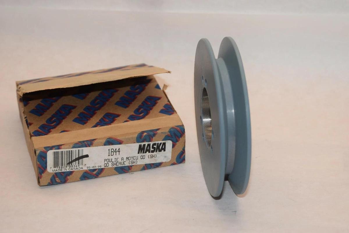 (NEW) MASKA 1B44 QD Bushing Sheave