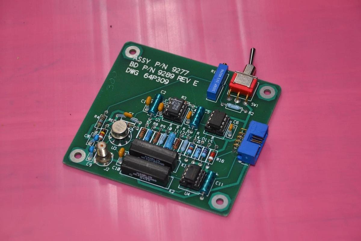 Used THERMO ENVIRONMENTAL DWG 64P309 / 9277 9289 REV E CIRCUIT BOARD