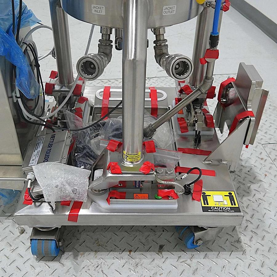 Millipore Mobius MIX 10L Single Use Mixer Mettler Toledo Scale MSPNA22150901