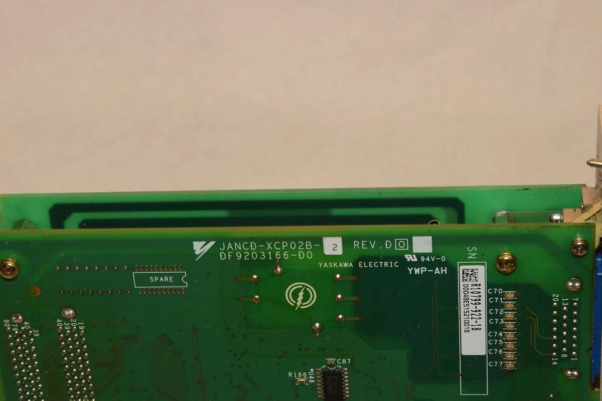 Used YASKAWA XCP02B Option Board JANCD-XCP02B-2 DF9203166-D0 JANCD-XSL0 DF9203402-A0