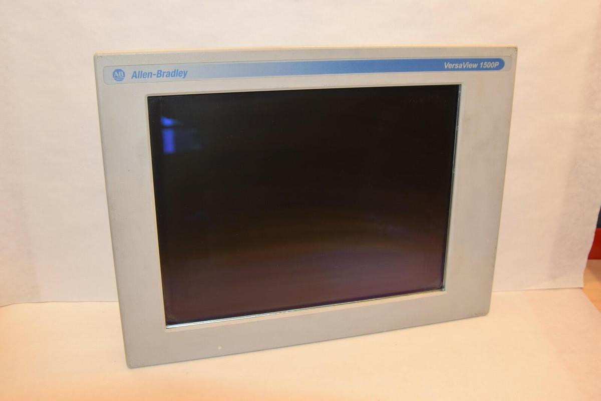 Used ALLEN BRADLEY VersaView 1500P  Display Front Cover M150XN05 (Tested good)