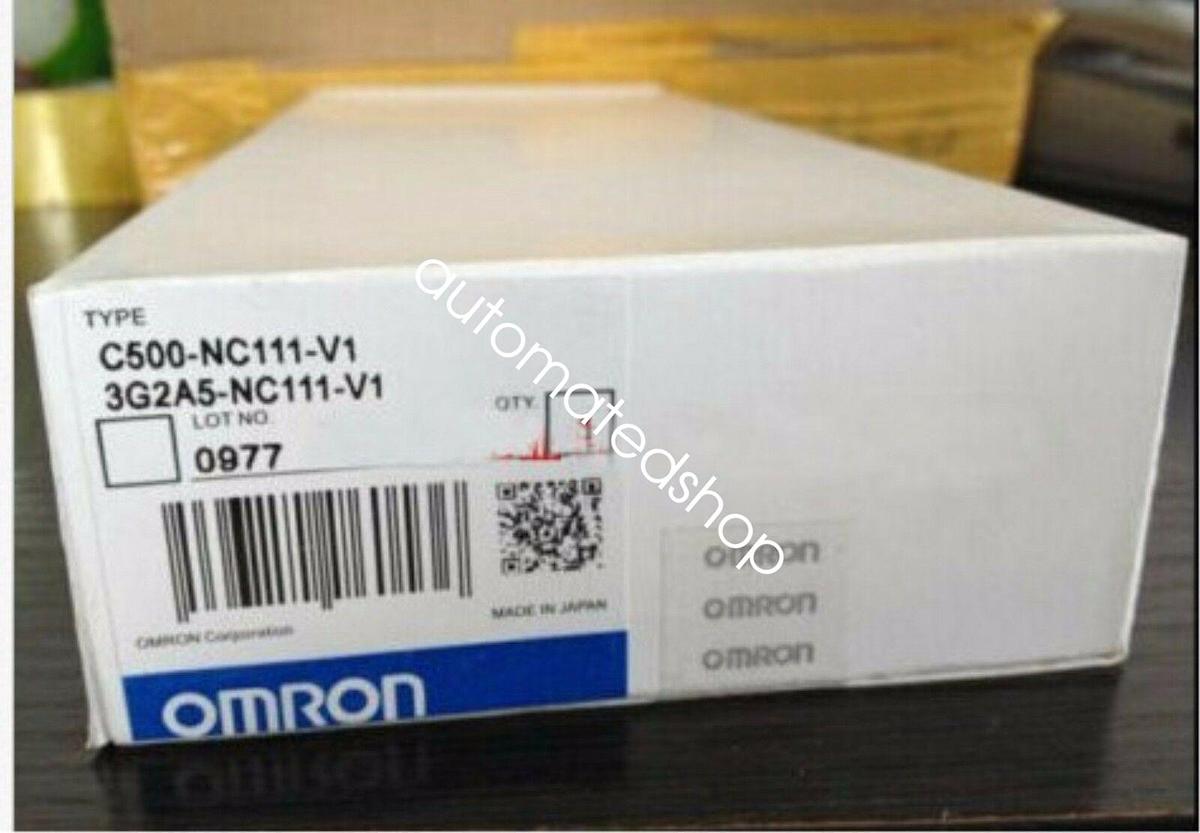 Used OMRON C500-RT002-V1 REMOTE I/O UNIT MODULE
