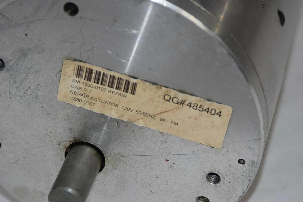 Used JORDAN CONTROLS SM-1630-0107 ACTUATOR  60HZ 120V .9A 1C131339-R1 SM1530-10-5.4