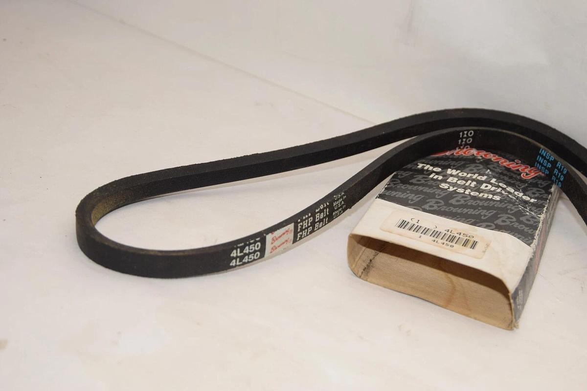 (NEW) BROWNING 4L450 FHP V-Belt USA
