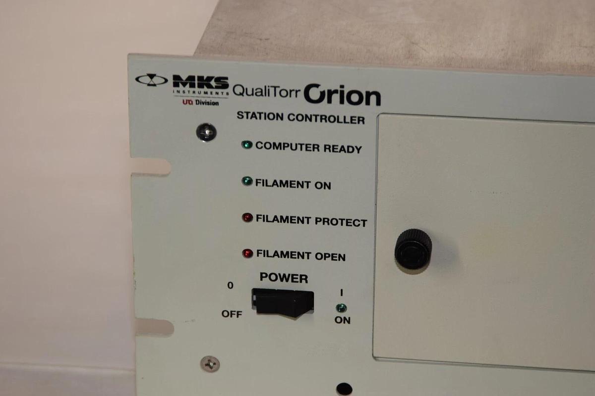 Used MKS Orion UTI QualiTorr Orion Station Controller 415820-G1