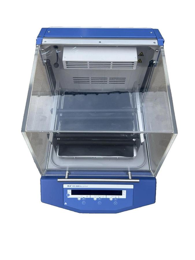 Used IKA Control Incubator Shaker KS3000 KS 3000 IC C S1 KS3000ICCS1 115v