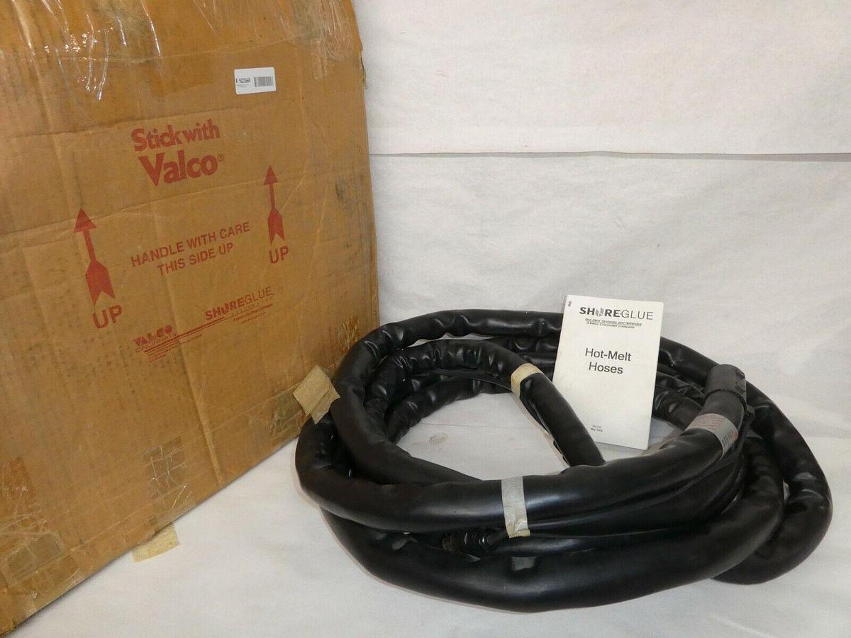 (NEW) SHURE-GLUE 780XX022 240V 50/60Hz 24' Hot Melt Hose