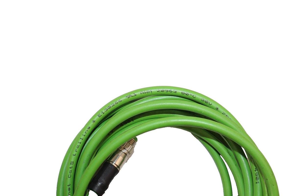 Used lot of industrial data sensor cable sets adapter 3pin E66085-H  078224, E242293