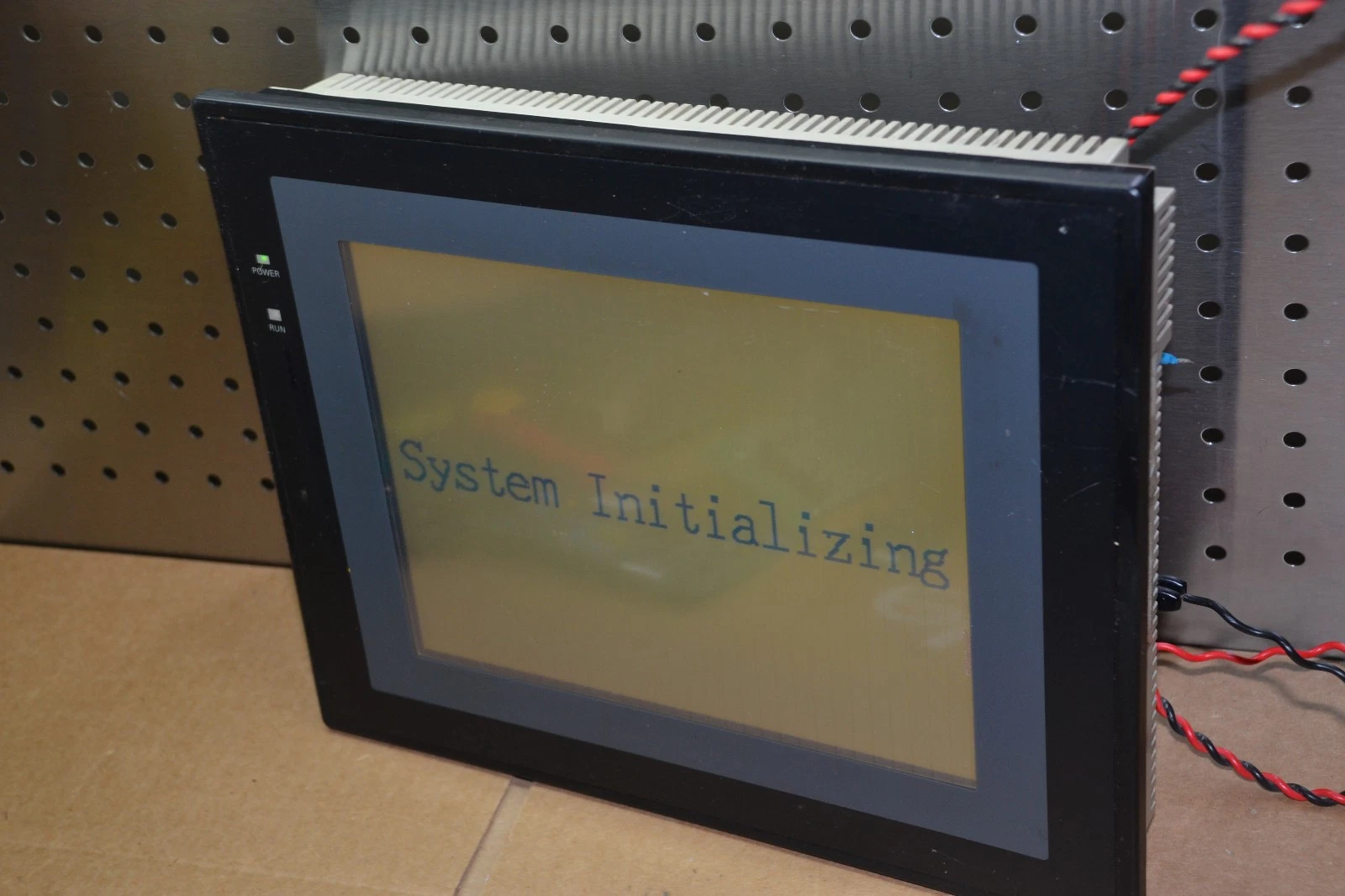 Used OMRON NT631C-ST151B-E NT631CST151BE Interactive display 24v