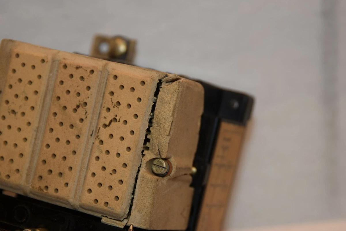 (NEW) SIEMENS Vintage R920III R20XIII25 600Vac Overload Relay