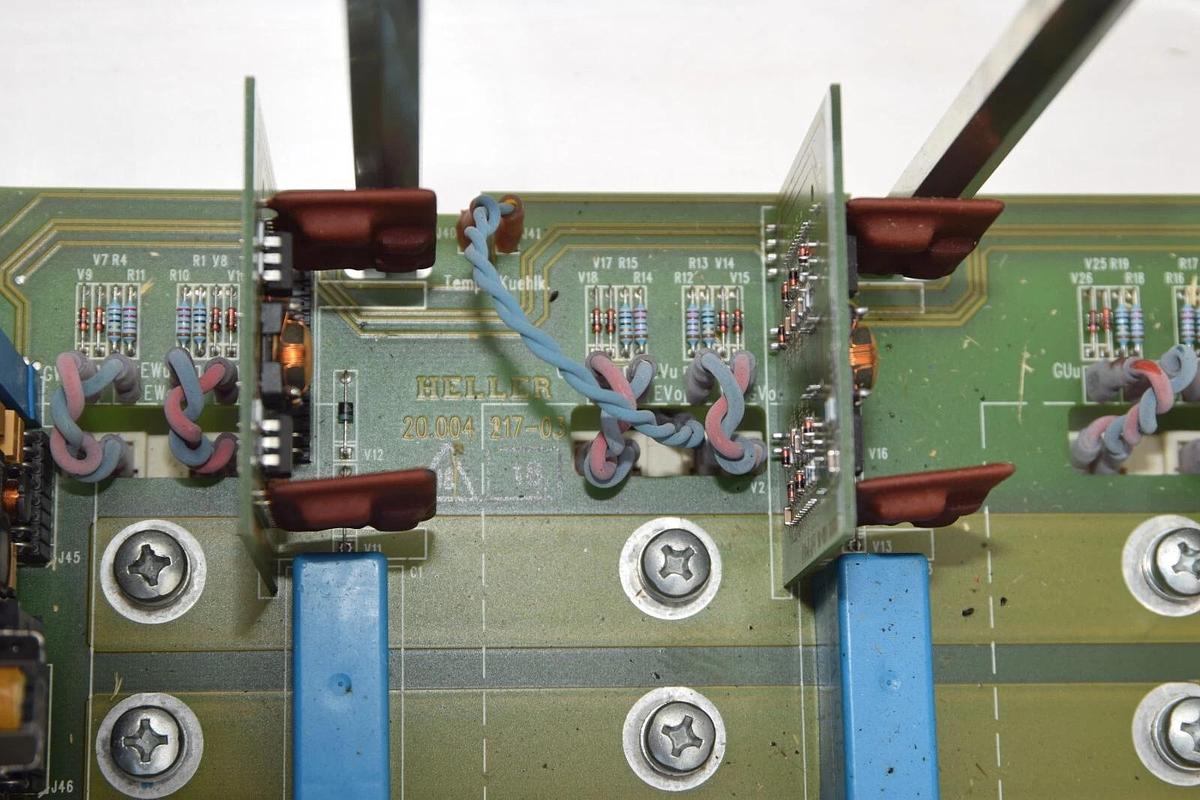 Used EUC-HELLER LMA-60/90A , 20.004 002014X-00312 20.004 217-03 Drive Servo Amplifier