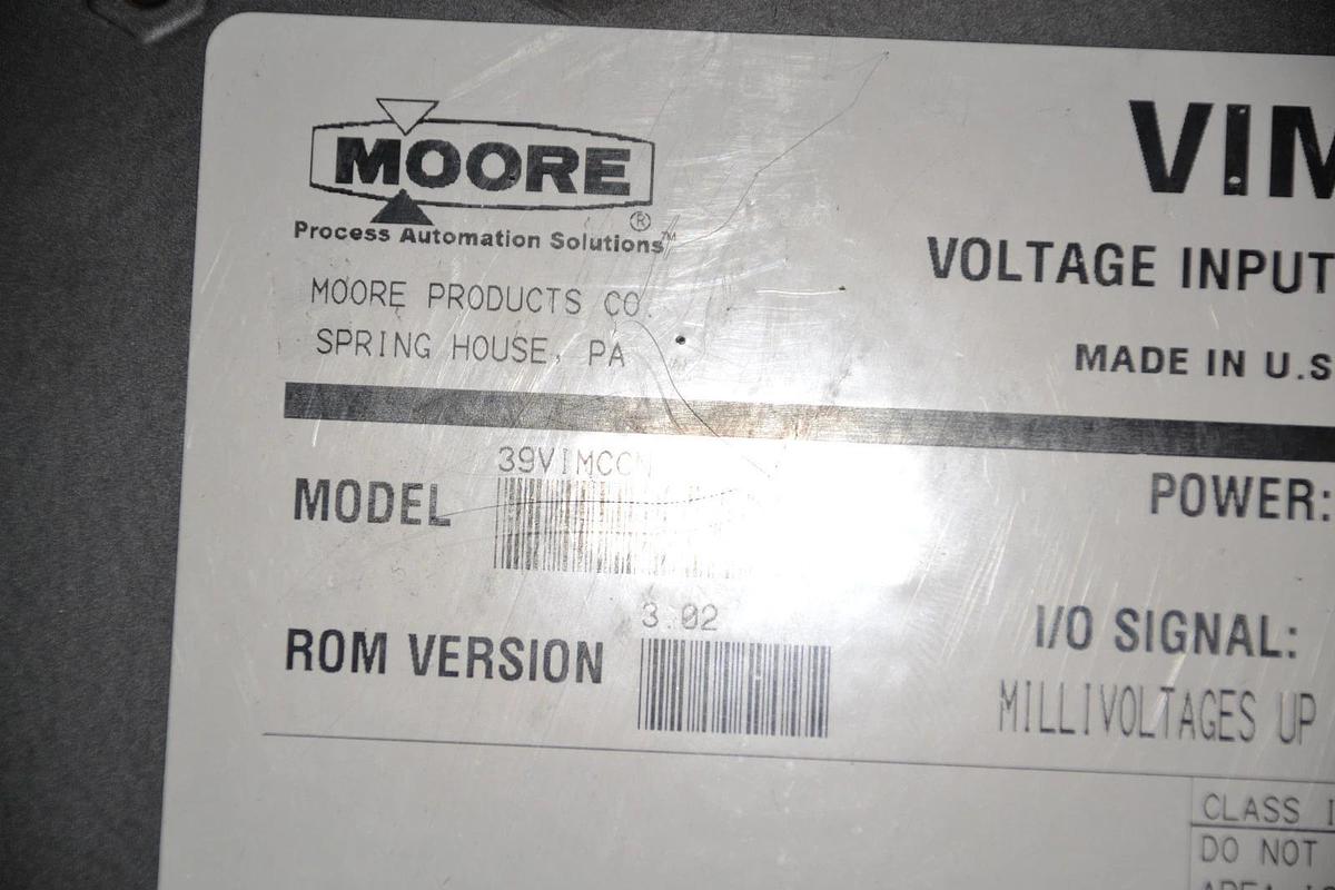 SIEMENS VIM VOLTAGE INPUT MODULE APACS+ 39VIMCCN APACS+39VIMCCN  NEW