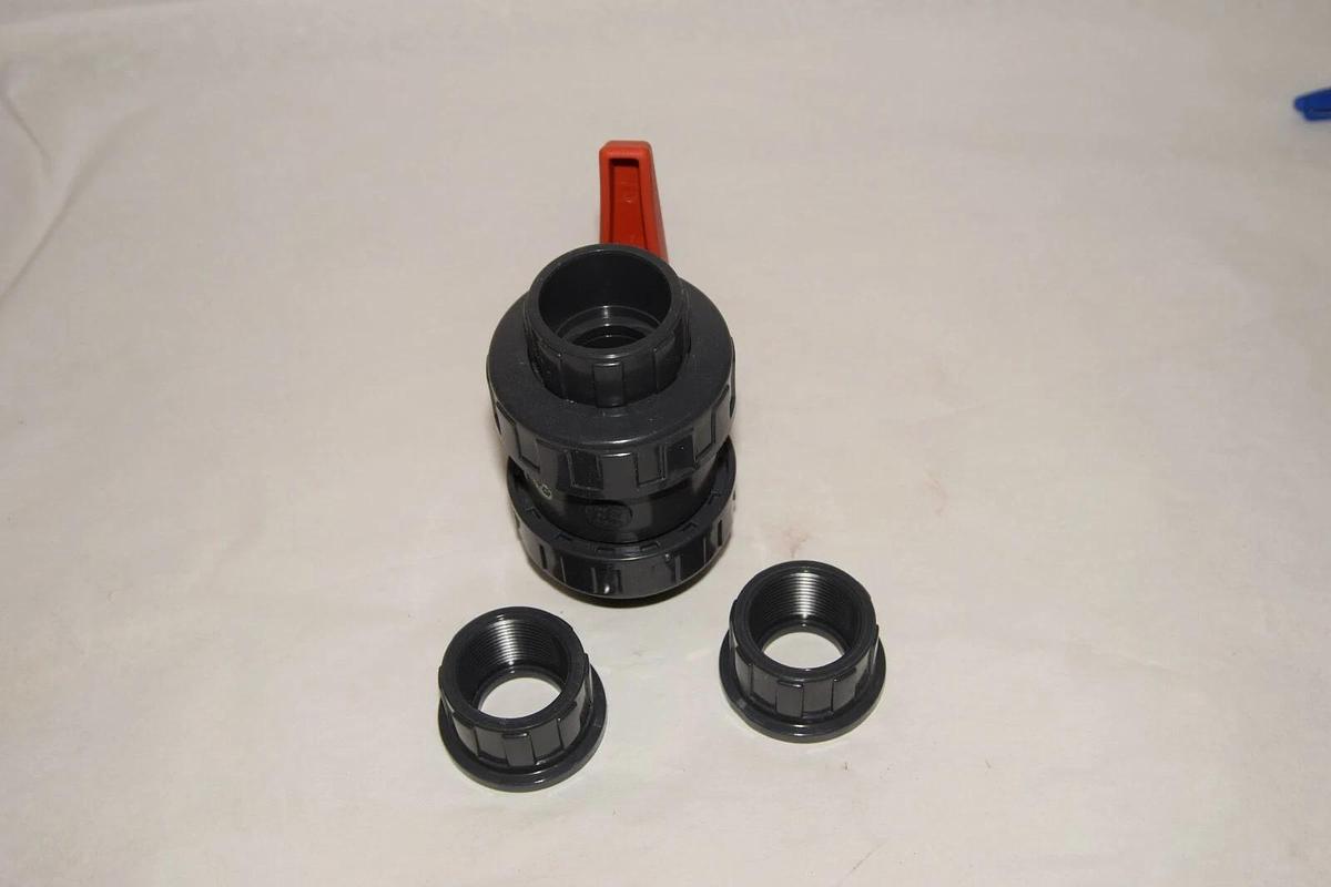 (NEW) CEPEX Hayward ASTM F1970 240psi 22000 PVC Ball Valve