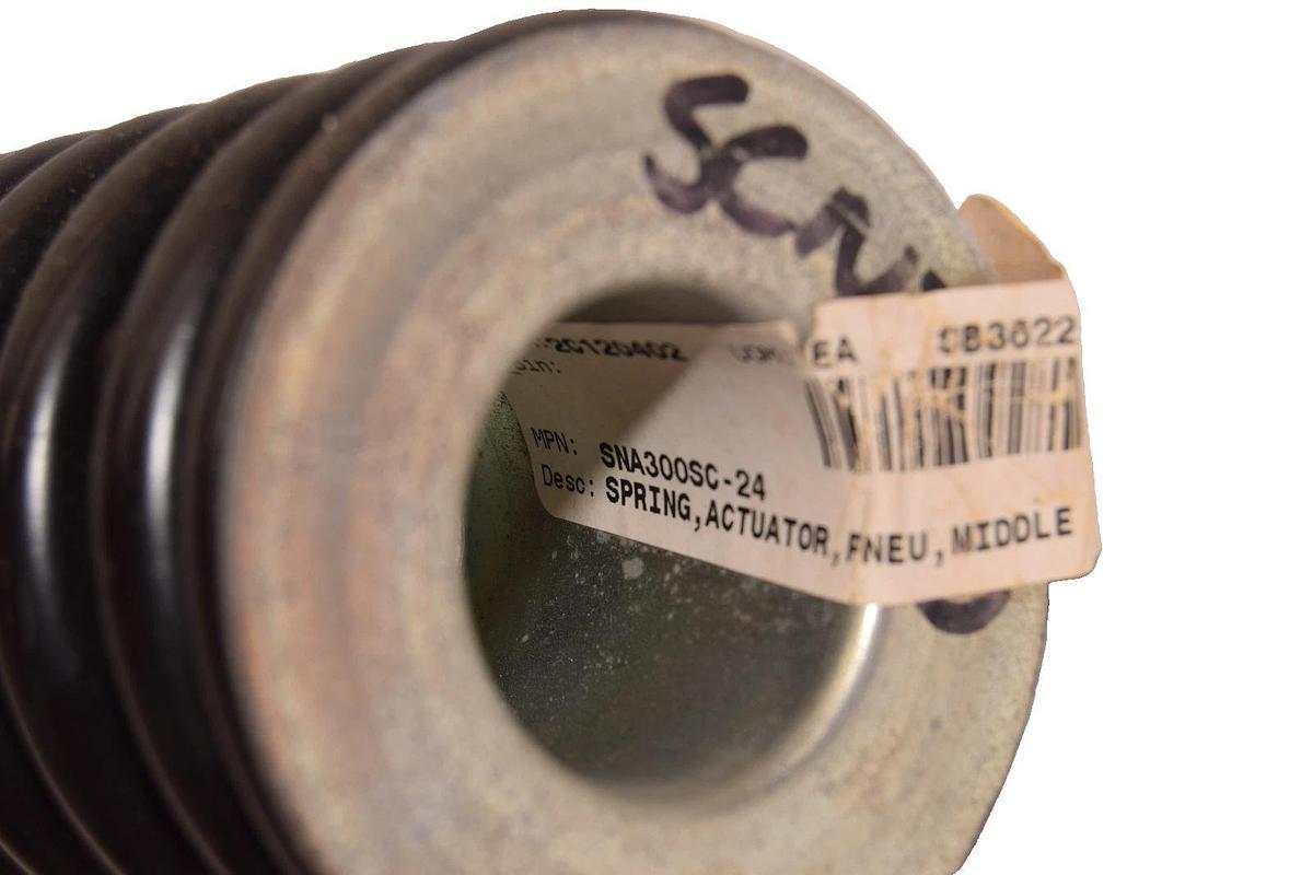 SNA300SC-24  SNA300SC24 3" x 9" Heavy Duty PNEU Industrial Spring Actuator (New)