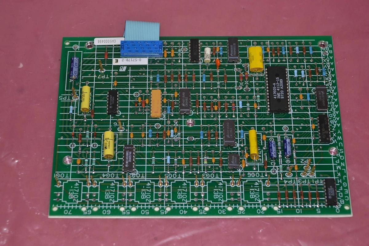 Used RELIANCE ELECTRIC DRIVER BOARD 0-57170-2 0571702 0 57170 2 CA5000456