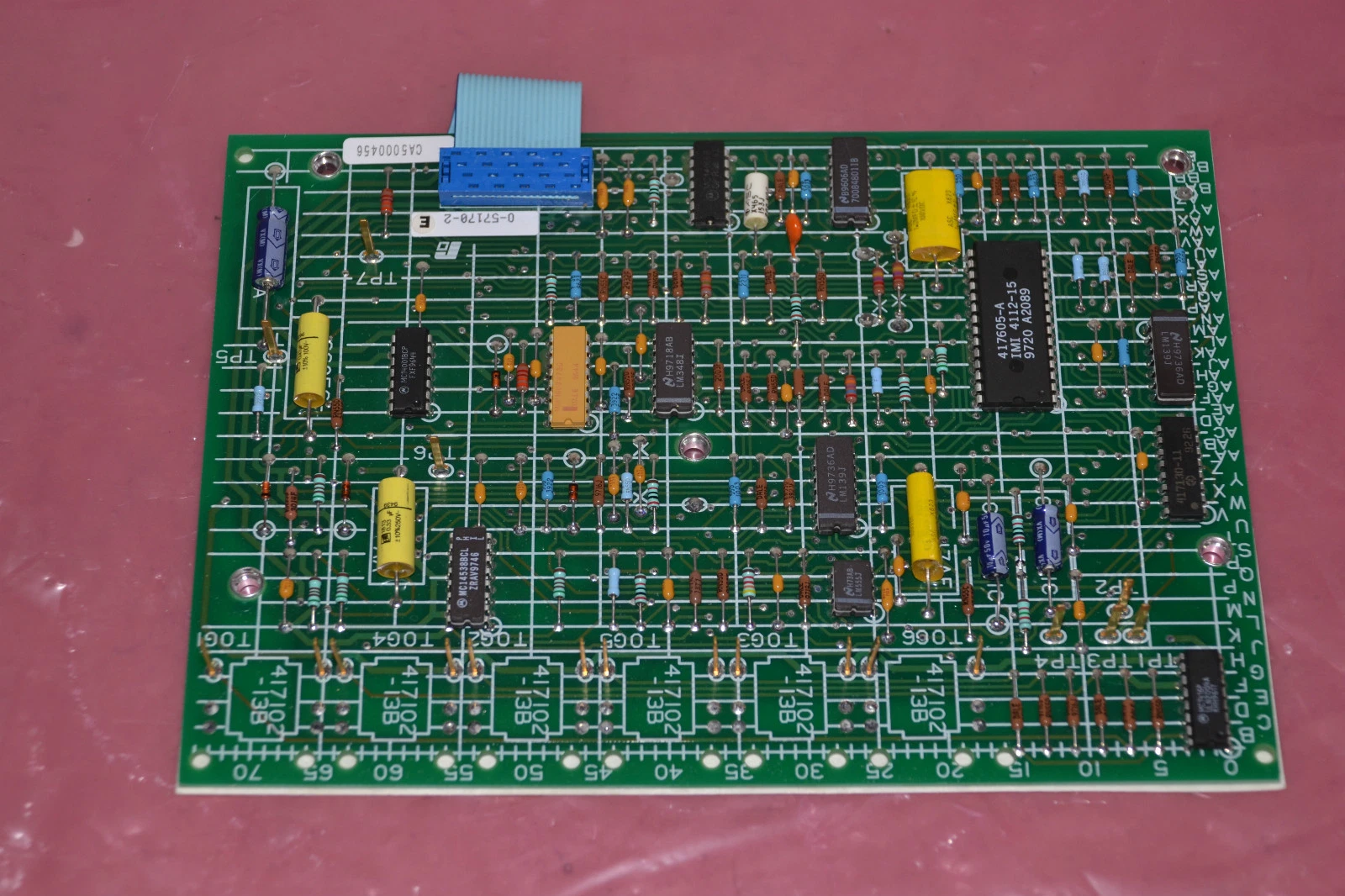 Used RELIANCE ELECTRIC DRIVER BOARD 0-57170-2 0571702 0 57170 2 CA5000456