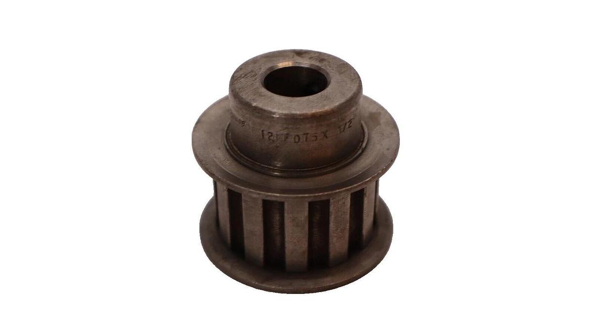 (NEW) BROWNING 12LF075X , 1/2" Gearbelt Pulley