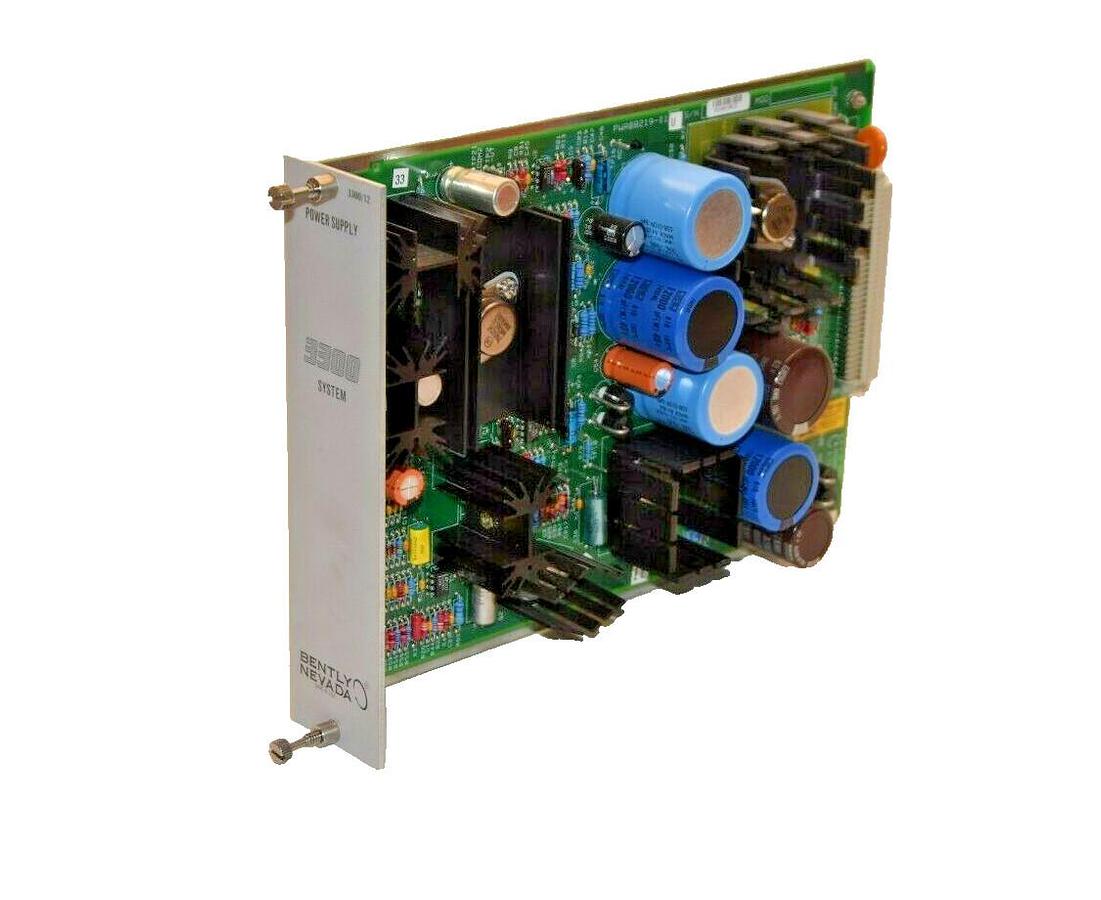 BENTLY NEVADA 3300 AC Power Supply  3300-12-01-20-00  3300/12-01-20-00 (NEW)
