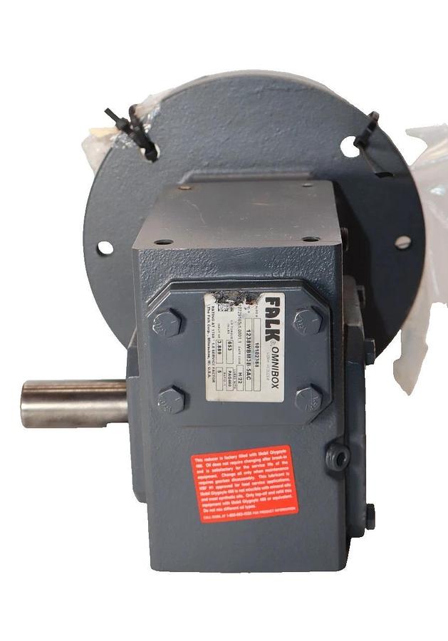 Falk Omnibox Gear Box Worm Speed Reducer 1238WBM3B-5AC 10102388 RIGHT 5:1 NOS